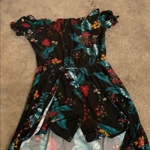 Off the shoulder jumper